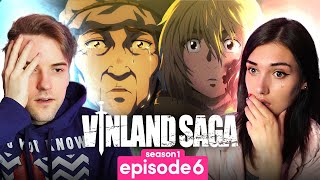 Vinland Saga  Season 1 Episode 6 REACTION [upl. by Husha]