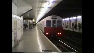 Embankment Station Contrasts 1990  2014 Part1 [upl. by Cavallaro]