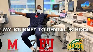 My Journey To Dental School Getting Into Dental School With Under a 30 GPA [upl. by Sahc672]