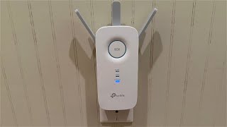 TPLink AC1750 WiFi Extender  Easy Plug and Play Setup [upl. by Ayoral]