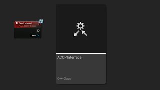 UE5 C Add And Use C Interface [upl. by Phox]