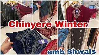 Chinyere New Winter Collection  Winter Shwals [upl. by Vincentia730]