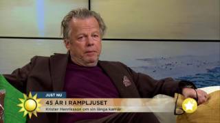 Krister Henriksson om alla filmer quotJag blir imponerad självquot  Nyhetsmorgon TV4 [upl. by Yddor549]