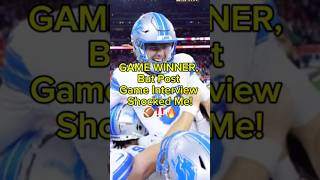 GAME WINNER But Post Game Interview Shocked Me🏈‼️🔥NFL Jesus Truth Bible [upl. by Aehcsrop]