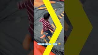 Trampoline Fun  Lemon Land Kids  Saharsh [upl. by Emlyn]