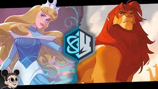 Lorcana SapphireSteel Starter Deck GUIDE [upl. by Llorrac]