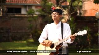 EMONI BALI ft Ary Maya  Denpasar Festival Official Music Video [upl. by Mihcaoj]