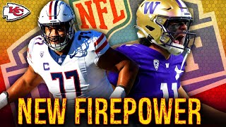 Chiefs Mock Draft UPs the FIREPOWER St Pattys Day Special [upl. by Nosna862]