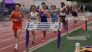 MSL Conference Championship 3200m  94563  11th Grade [upl. by Susanetta88]