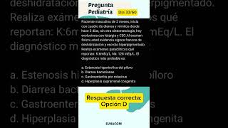 Pregunta EUNACOM Pediatría [upl. by Gemperle]