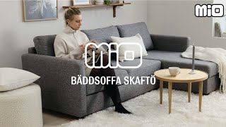 Skaftö bäddsoffa 3sits  Mio [upl. by Eeliab]