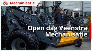 Machines en trekkers kijken bij Veenstra Mechanisatie [upl. by Neddie187]