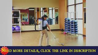 See ProTeam Backpack Vacuums Super QuarterVac HEPA Commercial Ba Best [upl. by Caia]