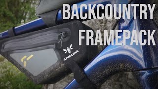 Apidura Backcountry Framepack Review [upl. by Ulphi522]