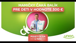 Dr Radím  Detský balík 300 €  Union zdravotná poisťovňa [upl. by Aivlys]