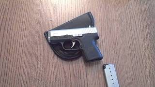 Kahr CM9 and Remora Pocket Holster [upl. by Marcy]