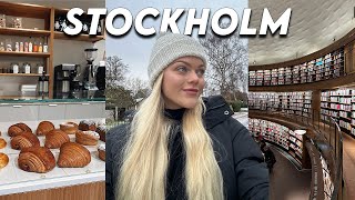 Exploring Stockholm Sweden 🇸🇪 cosy winter days best food spots amp city life [upl. by Anival]