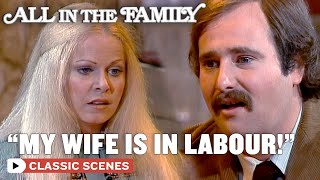 Gloria Goes Into Labour ft Sally Struthers  All In The Family [upl. by Pachston]