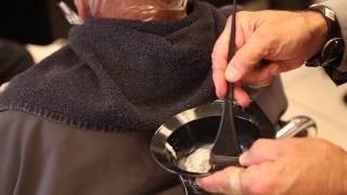 How to Apply Temporary Hair Color for Grey Hair  Hair amp Beauty Tips [upl. by Ahsemo]