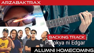 Alumni Homecoming by Parokya ni Edgar backing track [upl. by Prue]