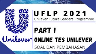 Psikotes  Tes Yang Sering Keluar  Tes Psikotes Kerja  PART 1 GENERAL COMPETENCY TEST Unilever [upl. by Carn]