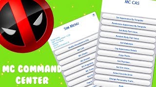 HOW TO INSTALL MC COMMAND CENTER  The Sims 4 Mods PC [upl. by French976]