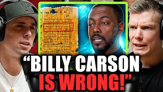 Ancient Language Scholar DEBUNKS Billy Carsons Banned Bible Books Theory  Wesley Huff [upl. by Lorenza456]