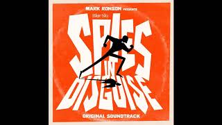 DJ Shadow  Rocket Fuel feat De La Soul  Spies in Disguise OST [upl. by Riha589]