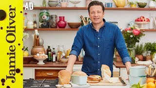 How To Make Bread  Jamie Oliver  AD [upl. by Yllod]