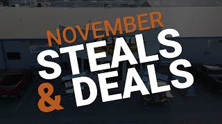 November Steals amp Deals 2024 [upl. by Stroup]