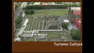 Zona Arqueológica de Tlatelolco Turismo Cultural [upl. by Palma]