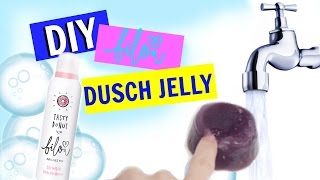 DIY BILOU DUSCH JELLY EINFACH SCHNELL VEGAN ♥ [upl. by Refitsirhc]