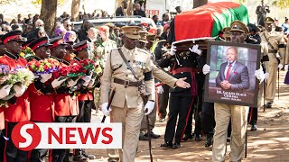 Malawi mourns Vice President as citizens protests over plane crash response [upl. by Biddy]