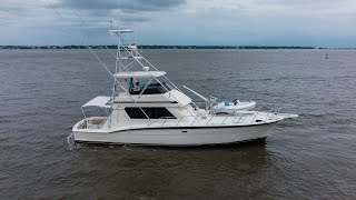 1988 Hatteras 55 Convertible [upl. by Rambort]