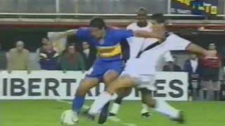 Cuartos  Boca 4  Vasco da Gama 0  Libertadores 2001 [upl. by Dennis330]