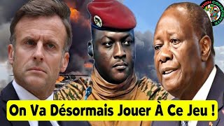 URGENT URGENT🔴Ça Chauffe pour Ouattara et Macron après le Coup dÉtat DÉJOUÉ du côté du Burkina [upl. by Novak]