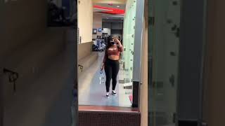 Demetria Obilor Workout [upl. by Llenrub]