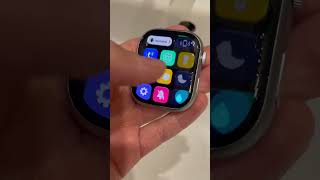 Water test Apple Watch [upl. by Dahs]