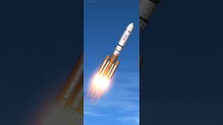 Jupiter 5 Nasas monster rocket spaceflightsimulator sfs nasa spaceshuttle sfs1 [upl. by Dyol]