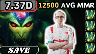 737d  Save MEDUSA Soft Support Gameplay 23 ASSISTS  Dota 2 Full Match Gameplay [upl. by Ariahs415]