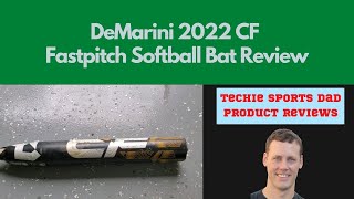 🥎 DeMarini 2022 CF Fastpitch Softball Bat Review [upl. by Freud]