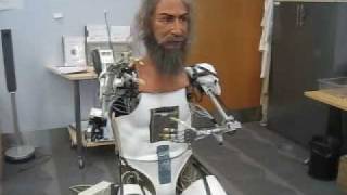 Android Humanoid Talking Robot [upl. by Kieger]