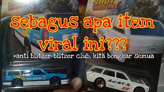 Hot Wagons  Datsun Bluebird Wagon 510 amp Volvo 850 Estate hotwheels [upl. by Malcah]