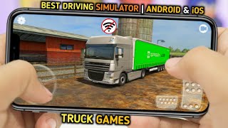 Top 10 Best Truck Driving Simulator Games For Android amp iOS 2020  Truck Games [upl. by Dagley299]