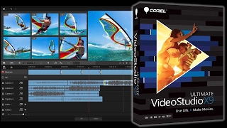 Corel Videostudio multikamera Çoklu kamera [upl. by Letsirc]