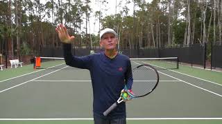 How To Hit A Slice Backhand One and Two Hander [upl. by Los]