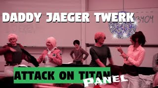 Attack on Titan panel Närcon Sommar 2018 [upl. by Severson]