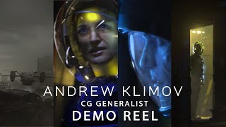 Andrew Klimov CG generalist Demo Reel [upl. by Otit389]