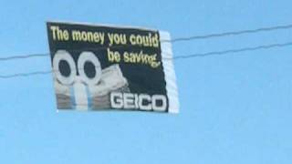 Geico Plane Advertisement [upl. by Vinn624]