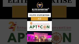 Elite Expertise at APTICON 2024 Empowering Future Pharmacists [upl. by Etiuqal372]